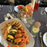Krustakrogs Comida