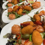 Krustakrogs Comida