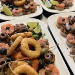 Krustakrogs Comida