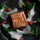 Cod Robata Grill Comida
