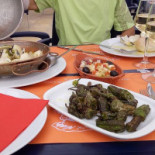 Ruben's Dunas Comida