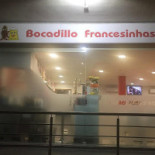 Bocadillo Francesinhas À l'intérieur
