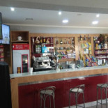 Café E Papelaria Moço À l'intérieur
