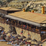 Beach Bar Burgau Exterior