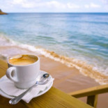 Beach Bar Burgau Bebida