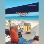 Beach Bar Burgau Exterior