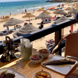 Beach Bar Burgau Exterior