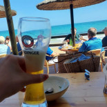 Beach Bar Burgau Bebida