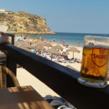 Beach Bar Burgau Exterior