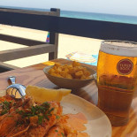 Beach Bar Burgau Comida