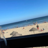 Beach Bar Burgau Exterior