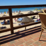 Beach Bar Burgau Exterior