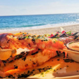 Beach Bar Burgau Comida
