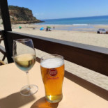 Beach Bar Burgau Bebida