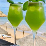 Beach Bar Burgau Bebida