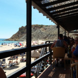 Beach Bar Burgau Exterior