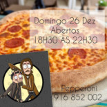 Pepperoni Pizzaria Carte