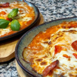 Pepperoni Pizzaria Nourriture