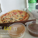 Pepperoni Pizzaria Comida