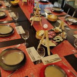 Garfo Real À l'intérieur