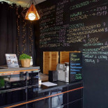 Doce Mar Cafe À l'intérieur
