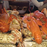 A Cabana Marisqueira Comida
