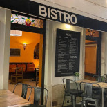 Bistro Exterior