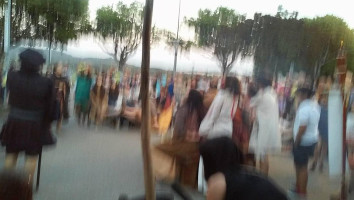 O Careto outside