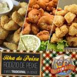 Ilha Do Peixe Comida