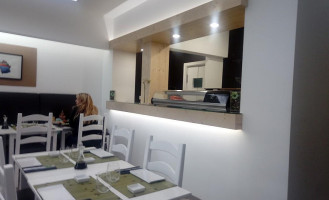 Himitsu Sushi Bar inside