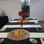 Himitsu Sushi Bar À l'intérieur