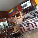 Café Arepas À l'intérieur