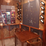 La Esterella À l'intérieur