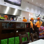 Pizzaria Cabanas À l'intérieur