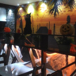 Pizzaria Cabanas À l'intérieur