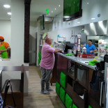 Pizzaria Cabanas Dentro