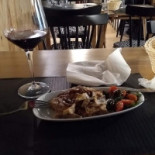 Nocha's Tapas Wine drink