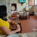 Cafe E Senhor Do Socorro À l'intérieur