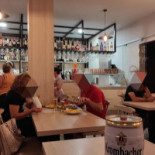 Pizzaria Moderna Dentro