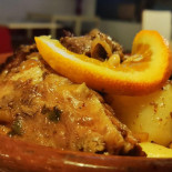 Casa Leonel Comida