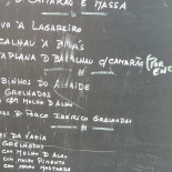 Portas De Fora Petiscos Carta