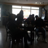 Café Mercury Dentro