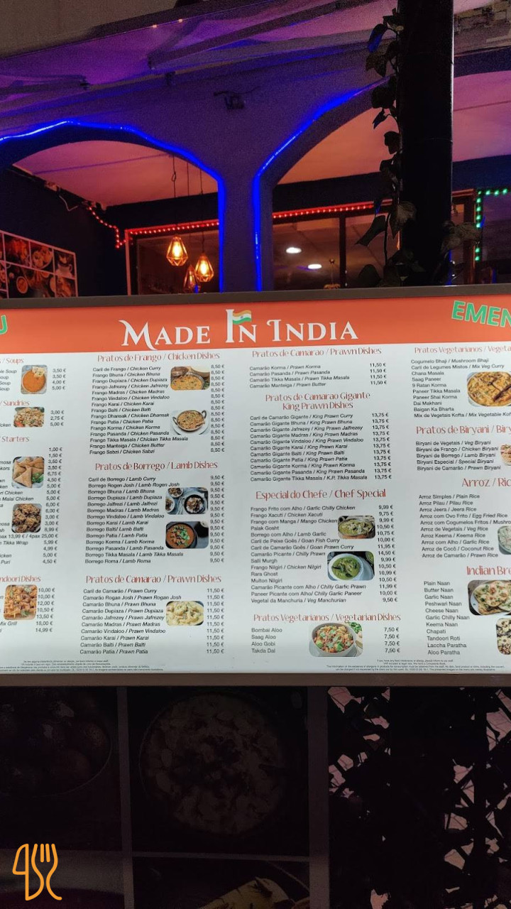 Indian Carta