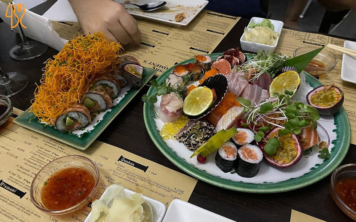 Sushi Moment`s Nourriture