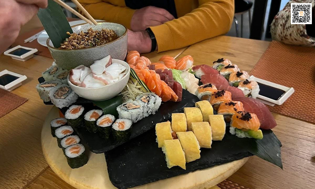 Sushi Moment`s Nourriture