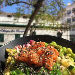Poké Lagos Nourriture