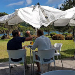 Garden Side Pizzaria Extérieur