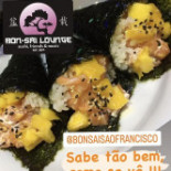Bon-sai Lounge Sushi, Friends Music food