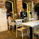 Arcos Snack Pizza À l'intérieur