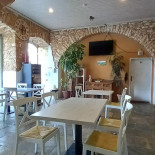 Arcos Snack Pizza À l'intérieur